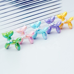 AB Color 4,5 cm resina perro encantos Holo láser DIY decoración llavero 3D Cristal Diamantes <span class=keywords><strong>de</strong></span> imitación coser técnica suelta diamantes <span class=keywords><strong>de</strong></span> imitación para llave - Product Image 3