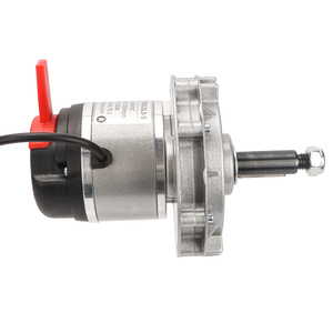 Kit Motore Elettrico Brushless DC 24V 150/200W ad Alta Affidabilità per Sedia a Rotelle con Driver e Joystick - Product Image 3