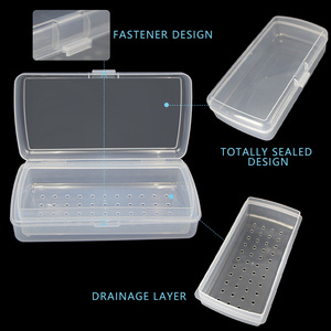 <b>Nail</b> Art Salon Sterilization Manicure Disinfection Cleaner Box Tool Storage Organizer Container Holder <b>Case</b> Sterilizer Supply - Product Image 3
