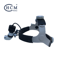 Lampe frontale chirurgicale portable 5W pour examens ophtalmologiques, orthopédie, chirurgie, dentisterie, ORL, lampe frontale médicale LED