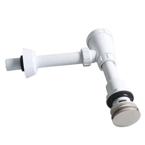Kit de vidange pour lavabo <span class=keywords><strong>TALEA</strong></span> 1 1/4 pouces, tuyau de vidange, siphon de lavabo, kit de plomberie, accessoire de vidange pour lavabo - Product Image 3