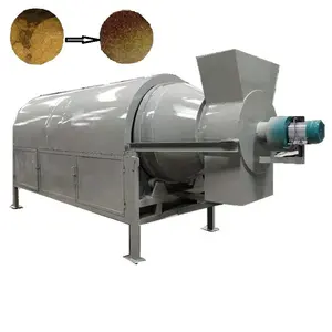 Industrial multi-functional dryer electric heating cylinder fruit residue soybean residue dryer small sand dryer