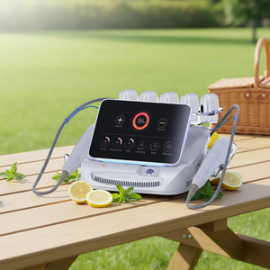 <span class=keywords><strong>Precio</strong></span> de Distribuidor: Máquina de Belleza HIFU <span class=keywords><strong>7D</strong></span> para Rostro y Cuerpo, Lifting de Doble Mentón, 7 Cartuchos, 30,000 Disparos, con Cepillo Limpiador Facial en Venta - Product Image 1