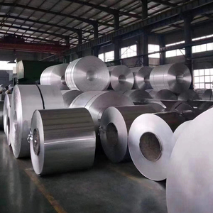 Bobine en aluminium de haute qualité bon marché de la série 1-8 pour les services de soudage de coupe de flexion de construction prix de surface enduite par tonne - Product Image 4