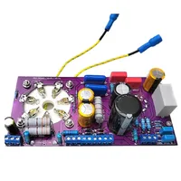 Carte de circuit amplificateur à tubes à vide stéréo 12AX7 ECC83 FU19 5Wx2, carte de circuit imprimé PCB