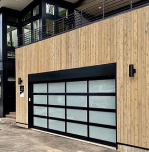 <span class=keywords><strong>Porte</strong></span> de <span class=keywords><strong>garage</strong></span> moderne de conception américaine, <span class=keywords><strong>porte</strong></span> de <span class=keywords><strong>garage</strong></span> extérieure résidentielle pour véhicules électriques, <span class=keywords><strong>porte</strong></span> de <span class=keywords><strong>garage</strong></span> en verre sécurisée - Product Image 4