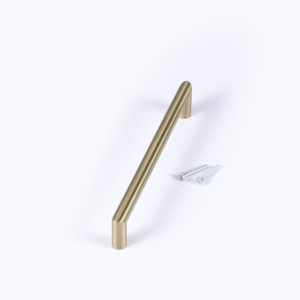 Poignées de tiroir longues en tube rond creux en acier inoxydable 304 avec <span class=keywords><strong>vis</strong></span> américaines - Product Image 2