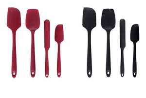 <span class=keywords><strong>Silicone</strong></span> <span class=keywords><strong>Scraper</strong></span> thiết lập của 4 miếng công cụ nướng bánh thìa bột trộn dao bơ <span class=keywords><strong>Silicone</strong></span> <span class=keywords><strong>Scraper</strong></span> - Product Image 3