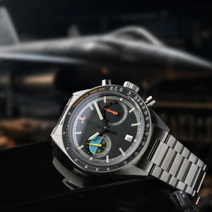 Montre ronde pour homme CILOA, cadeau de luxe, tendance sportive de haute qualité, montre à quartz étanche - Product Image 4