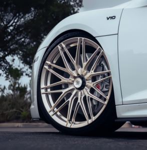 ขอบล้อ1ชิ้นสีบรอนซ์/<span class=keywords><strong>เงิน</strong></span>5X114.3 5 5X120 6X114.3 18นิ้วขอบรถปลอมแปลงสำหรับ RS8 BMW Audi - Product Image 3