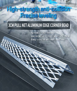 Vente flash : Profilé d'angle en aluminium expansé 30 <span class=keywords><strong>mm</strong></span> x 30 <span class=keywords><strong>mm</strong></span> pour revêtement extérieur - Product Image 1