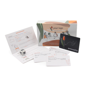 <span class=keywords><strong>Carte</strong></span> de Noël promotionnelle en plastique de haute qualité avec impression personnalisée sur le thème de <span class=keywords><strong>Squid</strong></span> Game - Product Image 4