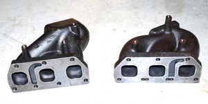 Doppia con letti singoli Cast 99-04 <span class=keywords><strong>Jett</strong></span> @ Cast Doppia Collettore di T25 Flangia V * W Golf <span class=keywords><strong>Jett</strong></span> @ VR6 24V 2.8L 3.2L - Product Image 6