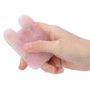 Outil <span class=keywords><strong>Gua</strong></span> <span class=keywords><strong>Sha</strong></span> en quartz rose naturel, planche à gratter en quartz rose, planche <span class=keywords><strong>Gua</strong></span> <span class=keywords><strong>Sha</strong></span> en forme de cœur, <span class=keywords><strong>Gua</strong></span> <span class=keywords><strong>Sha</strong></span> facial en quartz rose - Product Image 2