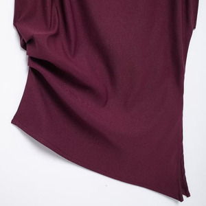 SHENZHU Blusas Femininas 2024 Nova Moda com Ombreiras Plissadas Camisas Vintage de Manga Curta Top Chique - Product Image 5
