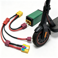 Câblage de conversion série XT à connecteur en T, produit par OEM, avec conducteur en cuivre, faisceau de câbles personnalisé pour connexion d'alimentation d'avions RC et de trottinettes électriques