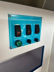 Fourniture directe d'usine Foton nouveau véhicule <span class=keywords><strong>ambulance</strong></span> manuel Services médicaux d'urgence électriques pour les hôpitaux Type de carburant diesel - Product Image 6