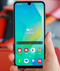 Teléfono Inteligente Android Usado para Samsung <span class=keywords><strong>A16</strong></span> 5G, Celular de Segunda Mano con 128GB de ROM, Idioma Francés y Funciones para Juegos - Product Image 5