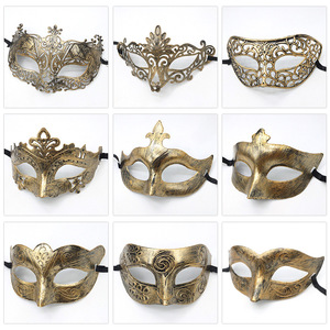 Maschera Veneziana Vintage per Feste di Halloween, Maschera Decorativa per Costumi, per Uomini e Donne, Eventi e Festival - Product Image 3