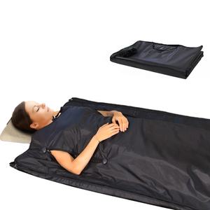 بطانية ساونا منزلية للعلاج الحراري مع سحاب مقاوم للماء - Product Image 1