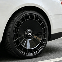 Jantes forgées Bku 5x120, alliage de luxe personnalisé, monobloc, 20, 21, 22 pouces, pour Rolls Royce Cullinan, Wraith, Ghost, Spectre, Phantom