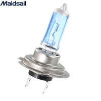 Ampoule de phare halogène H4 H7 Madisail, vente en gros d'usine, nouvelle, 55W/100W 6500K, compatible voiture OLIVER, modèle 12V 08, exclusivité transfrontalière