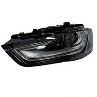 Phare avant Xénon HID D3S d'origine d'occasion 8KD941005 8KD941006 pour Audi A4 B8PA A8.5 A9 A5 8T 2013-2016 avec feux de jour LED