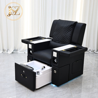 Meubles multifonctions pour salon de manucure, fauteuil de spa pour les pieds, chaise de pédicure électrique avec massage, ensemble de table de manucure