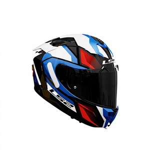LS2 Challenge 2 FF817 Elektrische Racemotorhelmen Heren Dames Grote Spoiler Glasvezel Dubbele Lens Anti-Mist Volledig Gezicht Helmen - Product Image 6