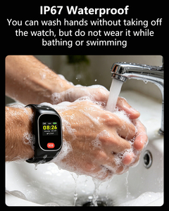Montre connectée A36 4G LTE GSM avec carte SIM, bouton SOS, positionnement GPS LBS WiFi, chat vocal pour <span class=keywords><strong>seniors</strong></span> et enfants, achat en gros - Product Image 5