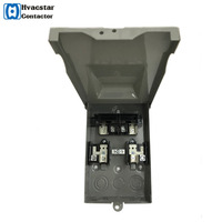 Caja de Desconexión HVACSTAR, Interruptor de Desconexión de CA, Contactor Magnético de Aire 240V 1/3 Fase 2 Polos, Certificado CUL/CCC para Aire