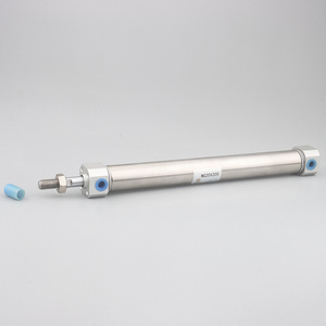 Stainless Steel Mini Cylinder Mg20x200 Pneumatic Actuator Industrial Automation - Product Image 2