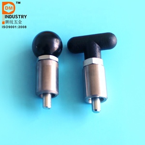 หมุดกดแบบกดสำหรับดึงมีแหวนล็อกแบบกดปล่อยอย่างรวดเร็ว - Product Image 5