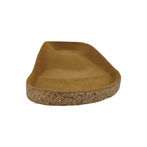 Fabrika Özel Üretimli Sandaletler Yüksek Kaliteli Mantar Orta Taban Doğal Mantar Özlü Hakiki Deri Kaplama Dayanıklı - Product Image 5