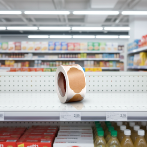 Pegatinas Adhesivas Ecológicas de Alta Calidad, Impresión de Logotipo Personalizado, Impermeables, Forma Rectangular, Pegatinas Impresas Especiales - Product Image 4