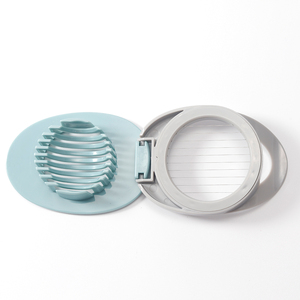 Tiện ích nhà bếp bằng tay nhựa trứng cắt trứng Slicer cho trứng luộc cứng dây thép không gỉ - Product Image 5