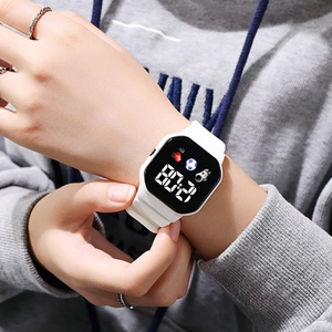 WOWEI Ciencia y tecnología sentido reloj alto nivel de apariencia estudiante diseño de moda simple reloj electrónico impermeable - Product Image 2