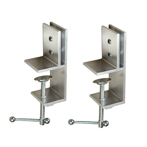 Tùy chỉnh đánh răng nhôm phân vùng màn hình bảng gắn bàn kẹp cho bảng điều khiển âm thanh acrylic - Product Image 6