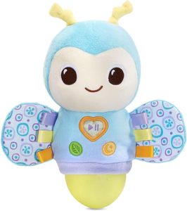 Firefly Musical peluche bébé apaiser et briller couleur changeante veilleuse avec minuterie jouet en peluche - Product Image 1
