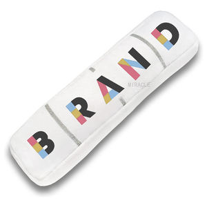 Cuscino di lusso <span class=keywords><strong>con</strong></span> scritta all'ingrosso in maglia resistente e comodo copricuscino personalizzato - Product Image 4