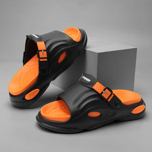 Pantuflas de EVA para Hombre, Ligeras, de Moda, para el Hogar, de Secado Rápido, Impermeables, Suaves y Cómodas, para Interiores y Exteriores, Jardín, Playa, Piscina - Product Image 4