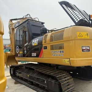รถขุดไฮดรอลิกแบบตีนตะขาบ CAT 325D มือสอง ราคาถูก โปรโมชั่นลดราคา มีสินค้าในสต็อก - Product Image 2