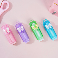 Gomme à effacer Soododo personnalisée, design mignon de dessin animé, pour examen et dessin, gomme créative de type poussoir