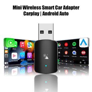 Dongle Mini CarPlay Actualizado 2026, Bluetooth 5.4, Adaptador Inalámbrico Universal para el 98% de los Coches, Cambio Automático Inteligente CP/AA - Product Image 2