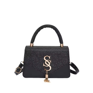 Spring Summer New Medium Square PU Lightweight Portable Bag Women Fashion Trend Letter Urban Simplicity Versatile Daily Matching - Product Image 5