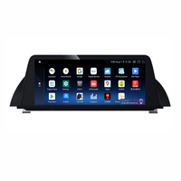 Pour BMW Série 5 F10 F11 10.25 pouces Android Qualcomm 8 cœurs CarPlay GPS WiFi DSP Amplificateur Autoradio