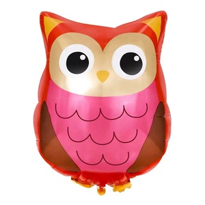 <span class=keywords><strong>Globo</strong></span> de fiesta de la selva Decorado con dibujos de zorro, <span class=keywords><strong>erizo</strong></span>, mapache, envoltura de aluminio, fiesta de cumpleaños, Pascua, novedad - Product Image 4