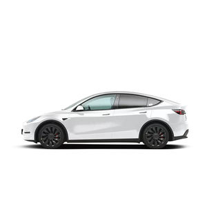 Tesla Model Y Usado Más Vendido, SUV Mediano de 5 Asientos, Tracción Trasera, Asientos de Cuero Turbo, Neumáticos R19, Volante a la Izquierda, a Bajo Precio - Product Image 2