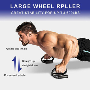 <span class=keywords><strong>Kit</strong></span> de rodillo AB con cuerda para saltar y barra de realce, rueda de entrenamiento para gimnasio en casa para ejercicio muscular Abdominal, equipo de Fitness, empuñaduras de mano - Product Image 5