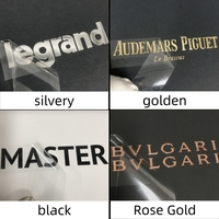 Autocollants Métalliques 3D Personnalisés : Impression de Logos, Numéros et Designs – Autocollants en Nickel sur Mesure